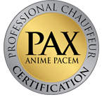 PAX Chauffeur Training Certified