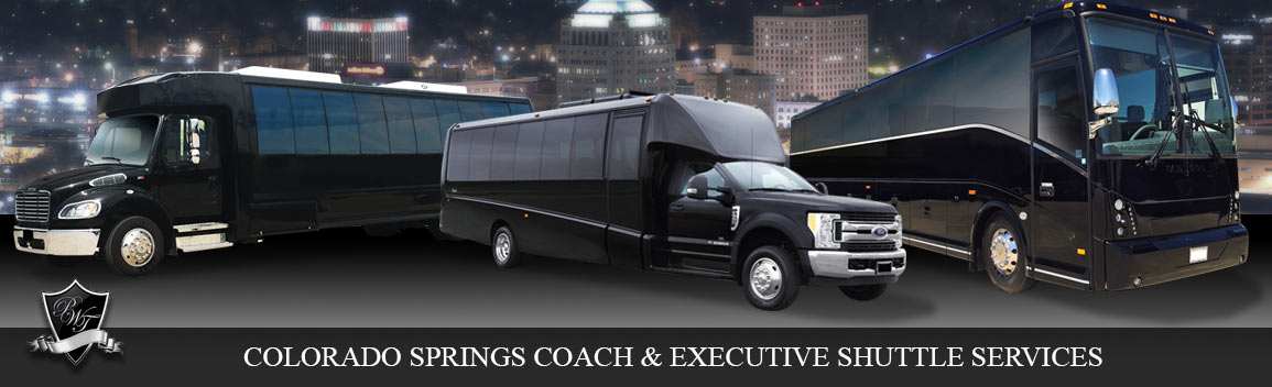 Executive Sprinter Transportation Service Colorado Springs