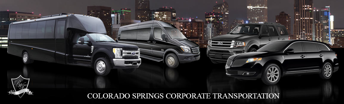 Colorado Springs Corporate Transportation Services - Corporate Car Services