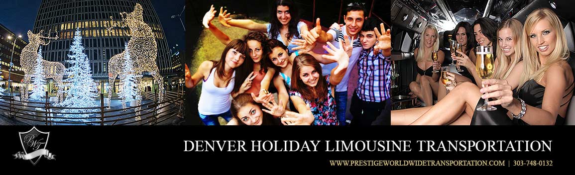 Denver Christmas Party Limo Service