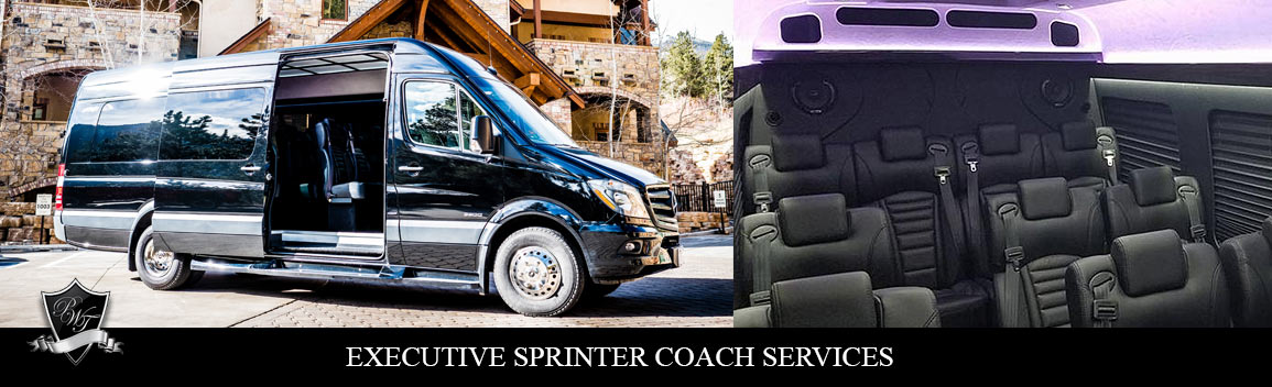 Executive Sprinter Transportation Service Colorado Springs