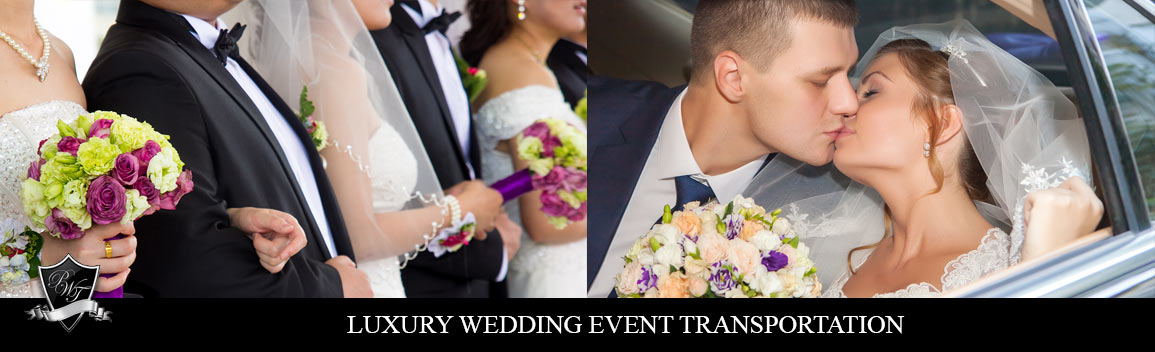 WEDDING LIMO SERVICES AT THE THE BROADMOOR RESORT